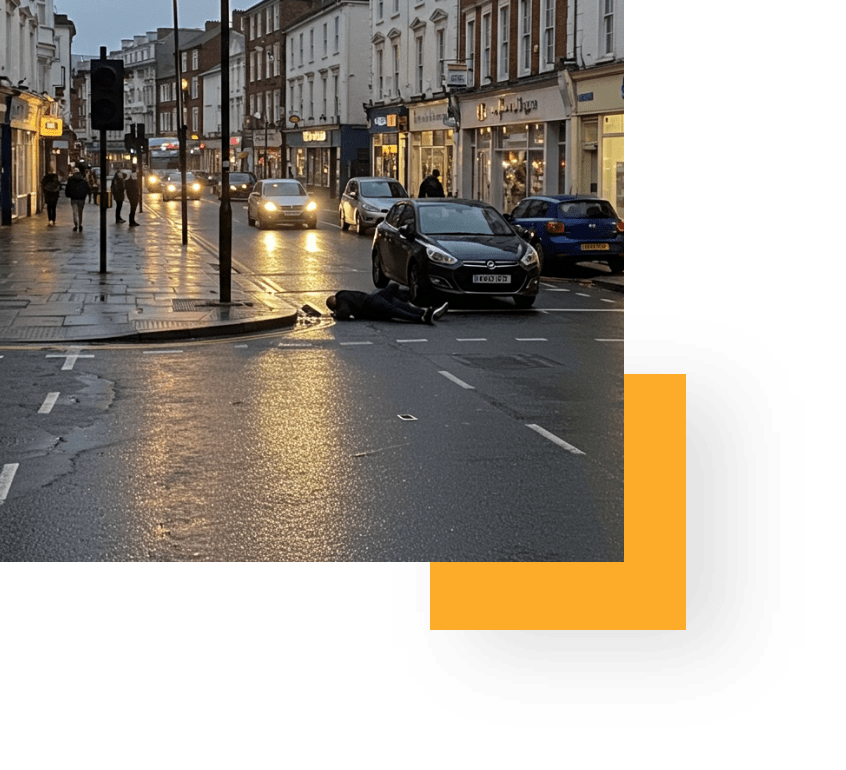 Portsmouth Pedestrian Accident