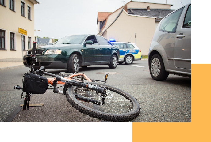 bicycle accident image